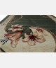 Синтетичний килим 105078 1.00х2.00 овал - высокое качество по лучшей цене в Украине - изображение 2